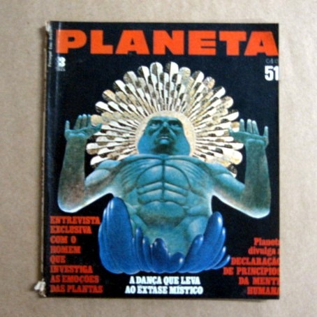 Revista Planeta / # 51 / Antiga / Frete À Cobrar