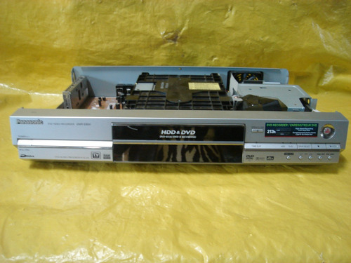 Gravador De Dvd Panasonc Dmr-e85h - Hdd E Dvd - C/ Defeito