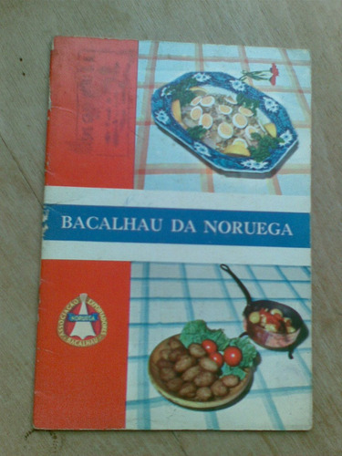 Livreto - Bacalhau Da Noruega