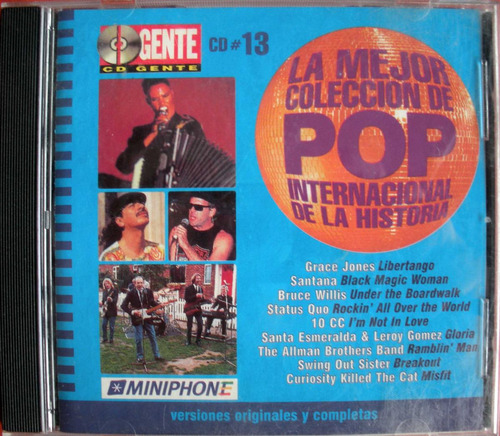 Colección Pop Cd Gente - Vol. 13