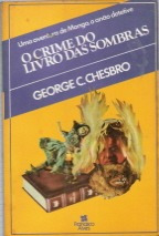 O Crime Do Livro Das Sombras, George C. Chesbro