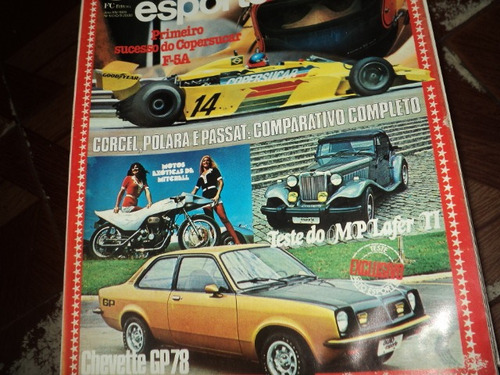 Auto Esporte 1978 N160