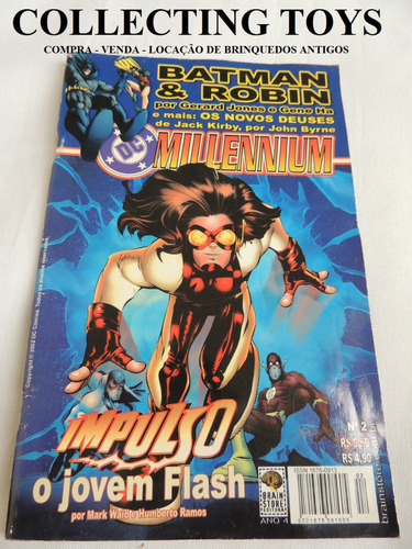 Revista Batman & Robin - Impulso Brain Store - Nº 2 (d 14)