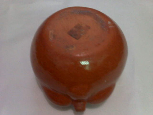 Cerâmica Antiga Cumbuca Porco Feijoada