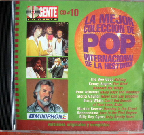 Colección Pop Cd Gente - Vol. 10