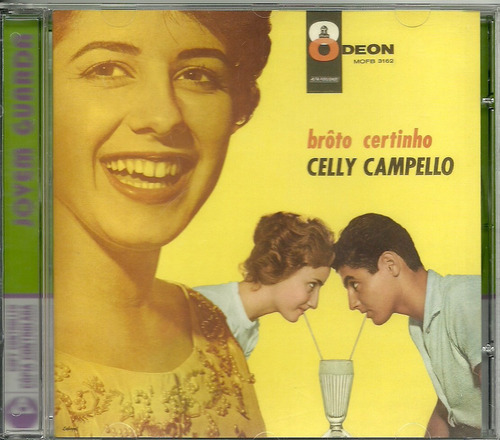 Cd Celly Campello - 1960 - Brôto Certinho - Novo
