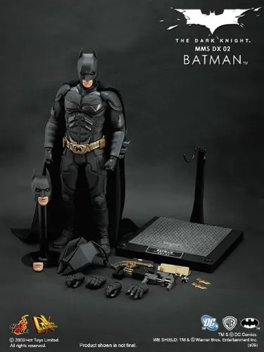 春のコレクション Knight Dark The Batman Toys Hot Boneco Dx02 Raro Wayne Bruce アメコミ