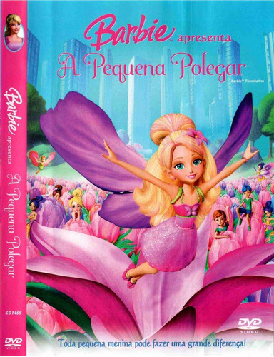 Dvd Barbie Apresenta A Pequena Polegar