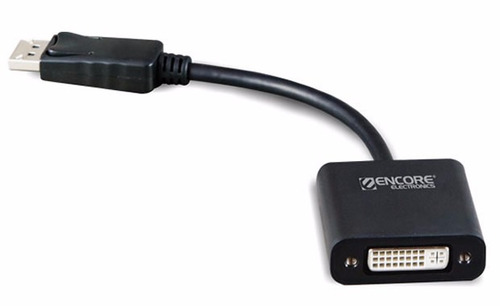 Imagen 3 de 4 de Cable Adaptador Video Display Port A Dvi Hembra Apple Mac Pc