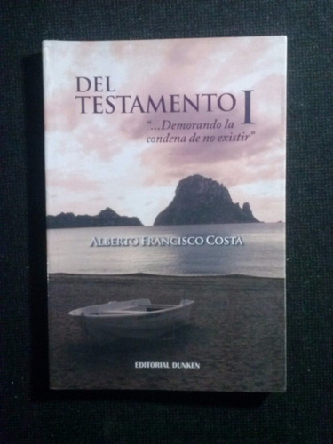 Del Testamento 1 Alberto Francisco Costa