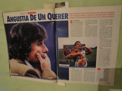 El Grafico 3950 Gimnasia San Lorenzo Boca Atlanta Temperley