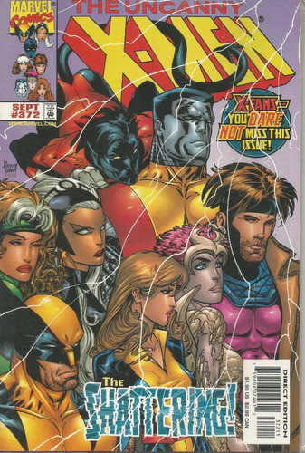 The Uncanny X-men 372 Em Ingles Marvel - Bonellihq Cx247 Q20