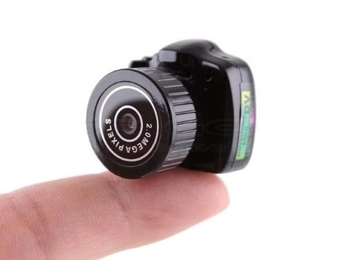 Mini Micro Camera Dv Fimadora Hd 720p Espia Menor Do Mundo