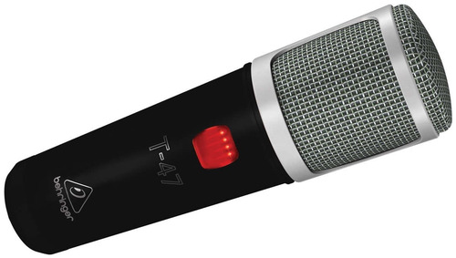 Microfono Behringer T-47 Microfono De Condensador De Estudio