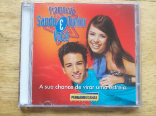 Sandy & Junior E Você - Cd Single Promocional