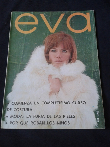 Revista Eva N° 1267 8 De Agosto De 1969