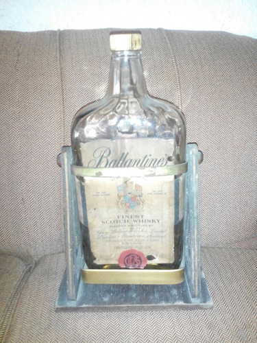 Botella Licorera Whisky Ballantines