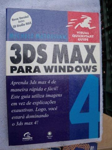 * Livro - 3ds Max - Para Windows - 4