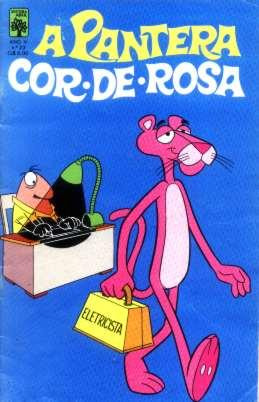 A Pantera Cor-de-rosa Nº 23 - Ed. Abril - 1978 - Hq Rara