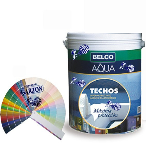 20k Impermeabilizante Belco Aquatechos Colores Pastel A Elec