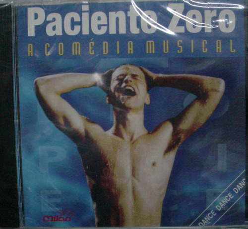 Cd  Paciente  Zero  -  Comédia - Novo Lacrado  -  B152