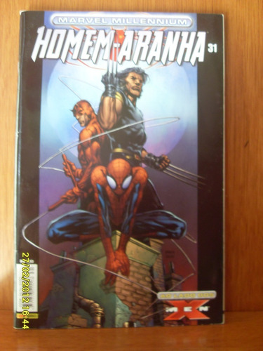 Homem-aranha Marvel Millennium 31 - Bonellihq Cx89 G19