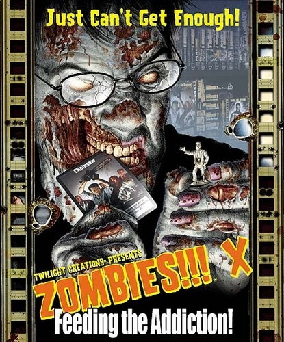 Zombies!!! X: Feeding The Addiction - Expansão Jogo Twilight