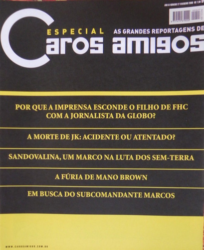 Revista Caros Amigos Especial Nº27