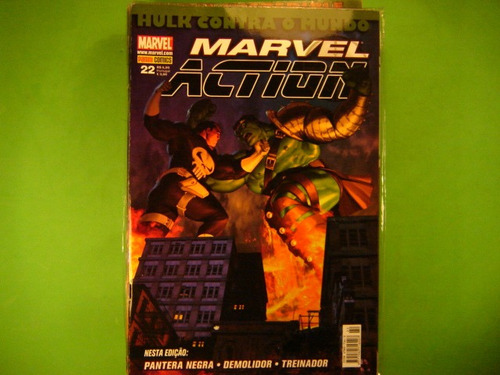 Cx L 75 Hq Dc Raridade Marvel Action Incrivel Hulk Vol 22