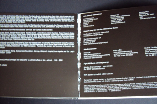 Cd U2 - No Line On The Horizon (digipack / Edição Limitada) (Usado)