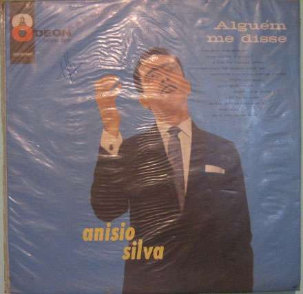 Anisio Silva  -  Alguém Me Disse  -  Odeon-mofb-3156