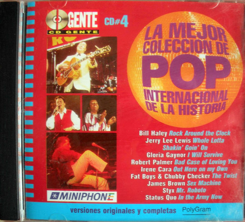 Colección Pop Cd Gente - Vol. 4