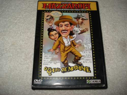 Dvd Mazzaropi - O Gato De Madame