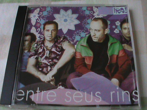 Cd Banda Ira - Single Promo  Entre Seus Rins  2001 Abril/dec