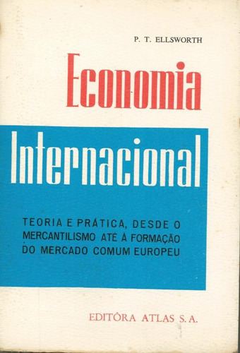 Economia Internacional -  P.t. Ellsworth - Pague Com Cartão