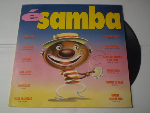Lp É Samba Ano 1994