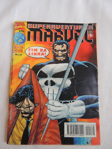 Marvel - Abril - O Justiceiro - Nº 170  (c 97)
