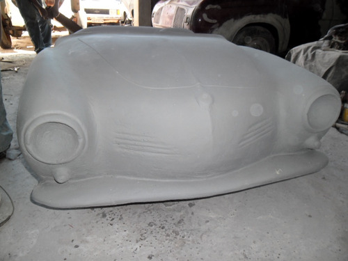 Imagem 2 de 6 de Mini Karmann Ghia - Carroceria Em Fibra Nova - Rarissima