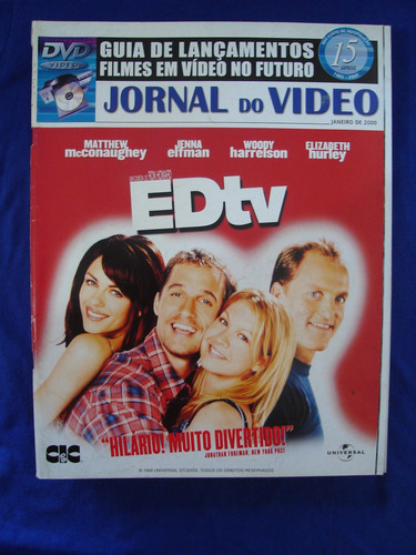 Revista Jornal Do Vídeo /  Edtv