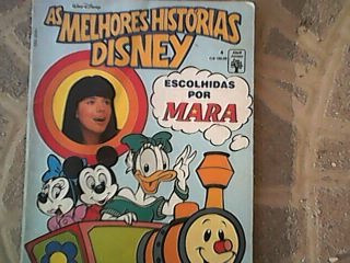 Mara Maravilha: Gibi As Melhores Histórias Disney