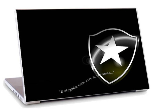 Skin Adesivo Notebook Botafogo Futebol Time Logo Skdi1497