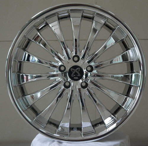 Roda Gsm Liverpool Aro 20 X 8,5 - Furação 5x114,3