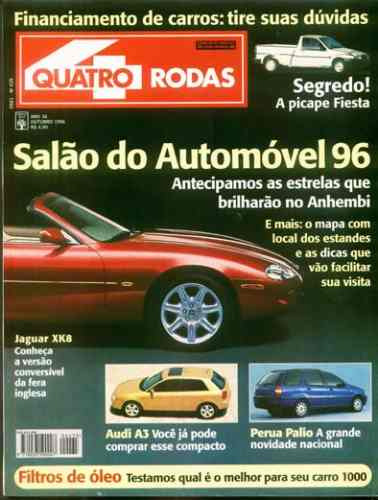 4rodas N.435 Out 96 Salão Do Automóvel , Mercedes Sl 500...