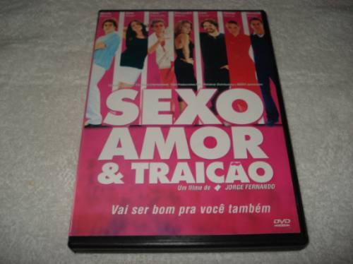 Dvd Sexo Amor E Traição Com Malu Mader E Fábio Assunção