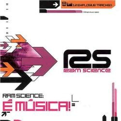 Cd Ram Science É Musica - O Melhor Da Música Eletrônica