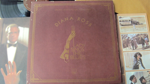 Vinyl Vinilo Lp Acetato Diana Ross  Lady Sings The Blues