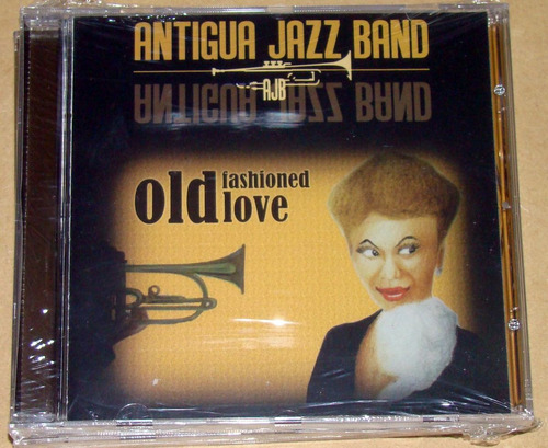 Antigua Jazz Band Old Fashioned Love Cd Sellado / Kktus