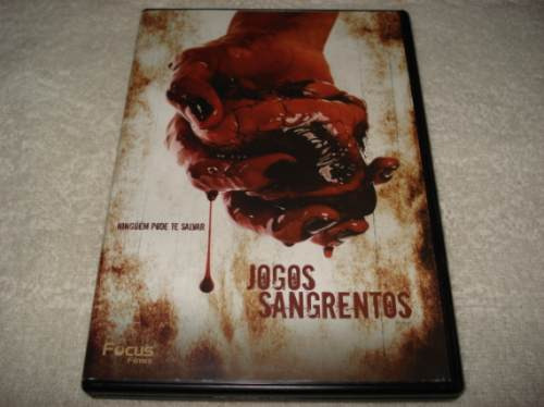 Dvd Jogos Sangrentos Ninguém Pode Te Salvar