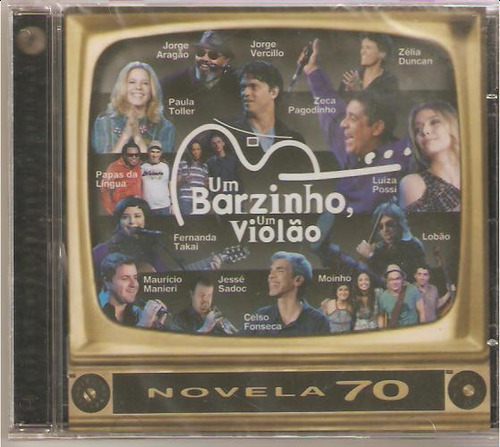 Cd Um Barzinho , Um Violão - Novela 70 