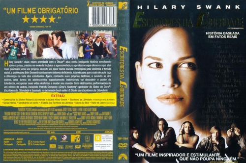 Dvd Escritores Da Liberdade Com Hilary Swank